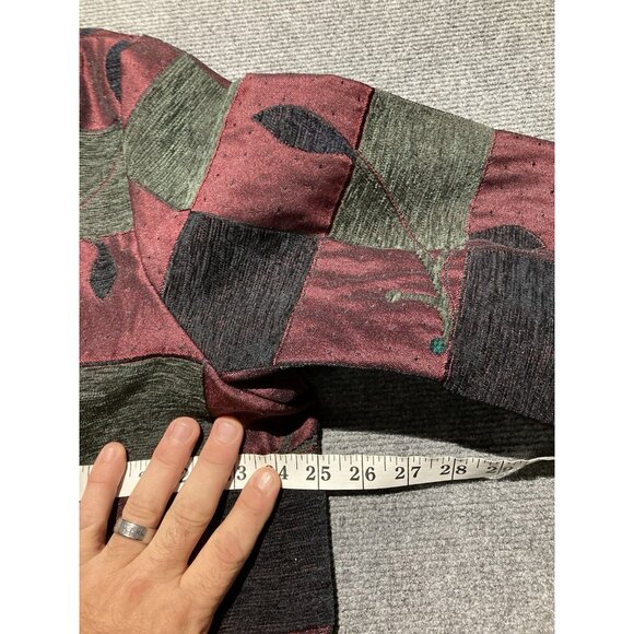 Graff Jacket Women’s Size XL Multicolored Long Sleeve Button Up - Picture 6 of 10